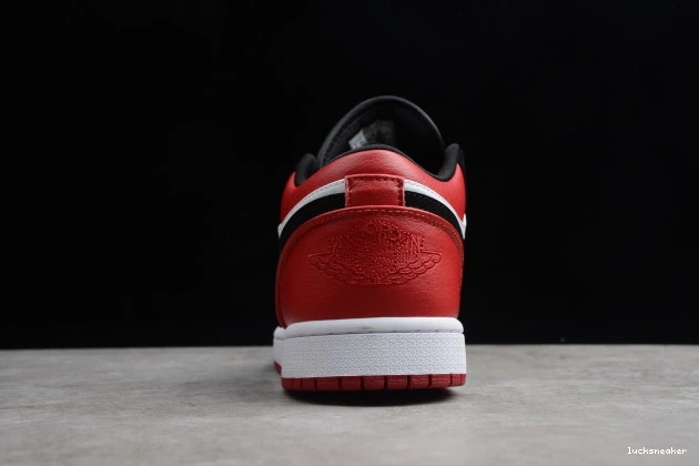 Reps LUCY 553558-116 1 Air Jordan Black Low Toe 0825